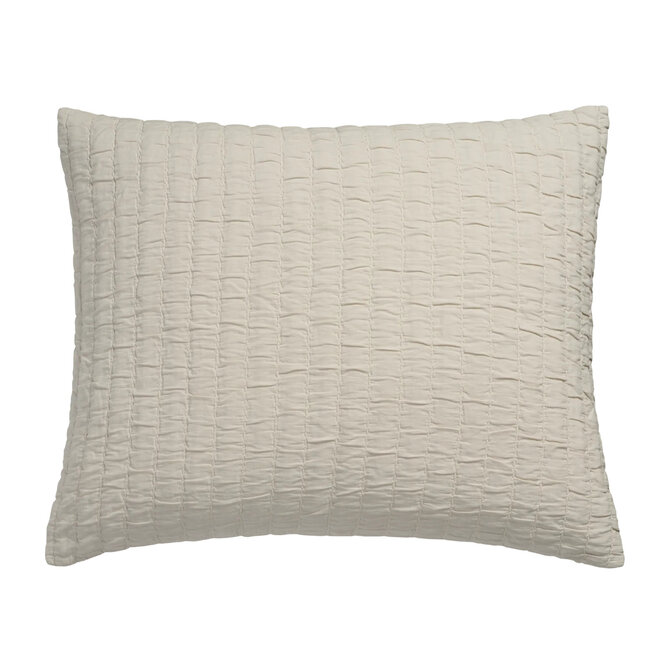 Vandyck PURE 64 G.DYED couvre-lit (40x55) crème tan