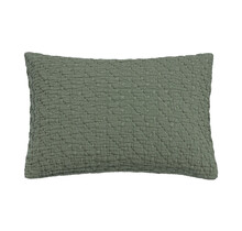 Vandyck PURE 10 G.DYED couvre-lit (40x55) vert sauge