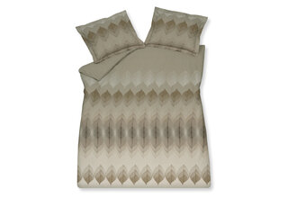 Vandyck BIG LEAF Taie d'oreiller (60x70) noisette