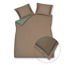 Vandyck SPARKLES Kussensloop (60x70) sage green