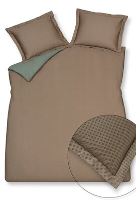 Vandyck SPARKLES Kussensloop (60x70) sage green