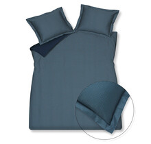 Vandyck SPARKLES Kussensloop (60x70) navy