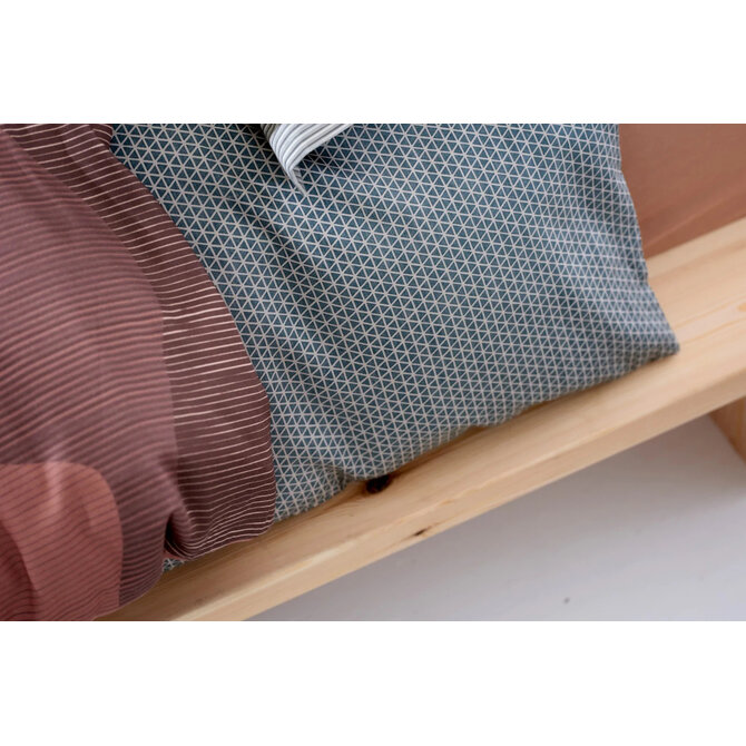 Vandyck COMFY Taie d'oreiller (60x70) vert sauge