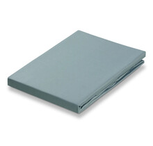 Vandyck SATIN drap-housse.30 drap-housse 180/210 bleu perle