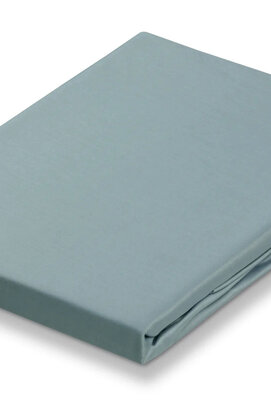 Vandyck SATIN drap-housse.30 drap-housse 90/200 bleu perle