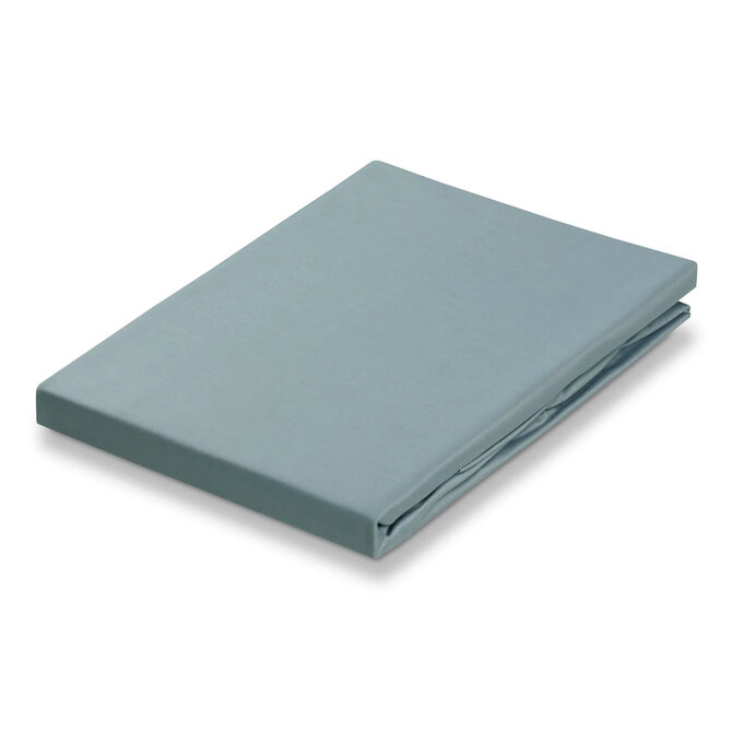 Vandyck SATIN drap-housse.30 drap-housse 90/200 bleu perle