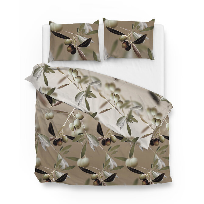 Zo! Home Mylie Dekbedovertrek 200x200/220 Natural