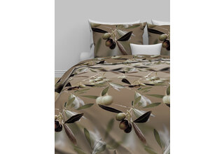Zo ! Home Mylie housse de couette 200x200/220 Natural