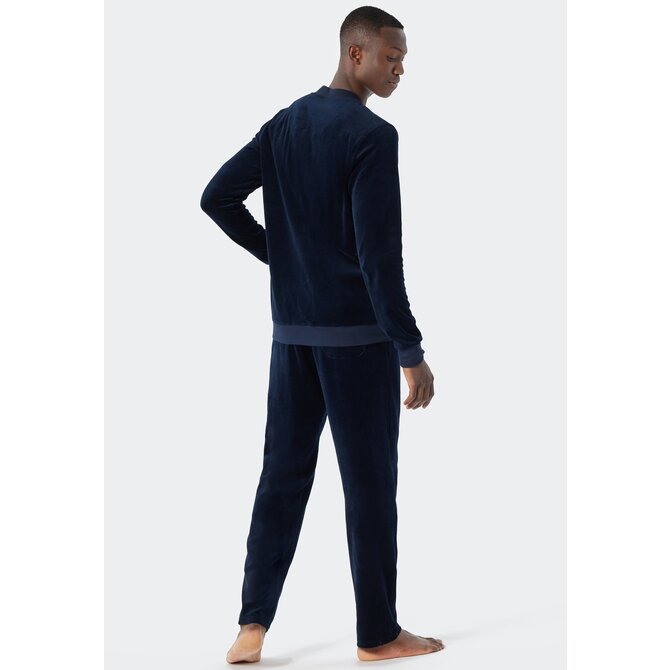 Schiesser Huispak dark blue 178042 56/XXL