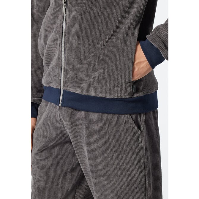 Schiesser House suit gris foncé 178041 56/XXL