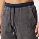 Schiesser Schiesser House suit gris foncé 178041 56/XXL