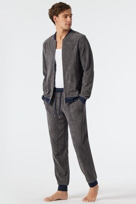 Schiesser House suit gris foncé 178041 56/XXL