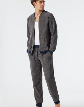 Schiesser Huispak dark grey 178041 56/XXL