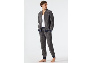 Schiesser Huispak dark grey 178041 56/XXL