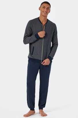 Schiesser House suit bleu foncé 178040 52/L