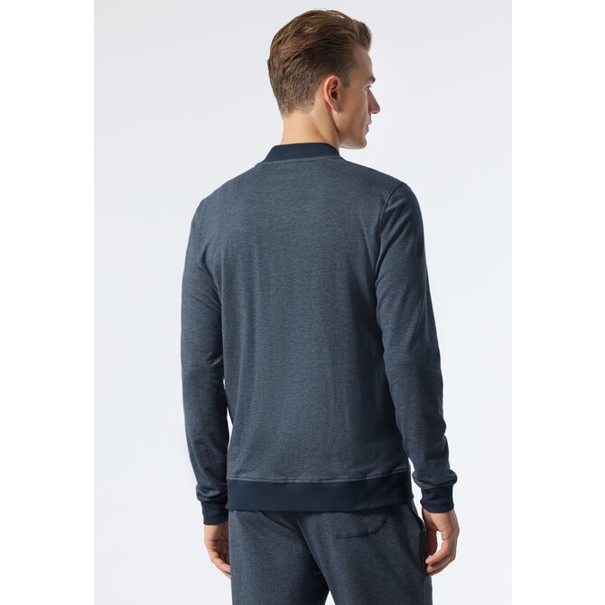 Veste Schiesser bleu foncé 178153 52/L