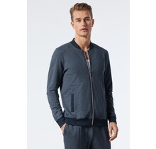 Veste Schiesser bleu foncé 178153 52/L