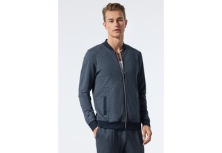 Veste Schiesser bleu foncé 178153 52/L