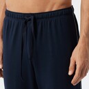 Schiesser Schiesser Pyjama Long bleu foncé 178109 54/XL