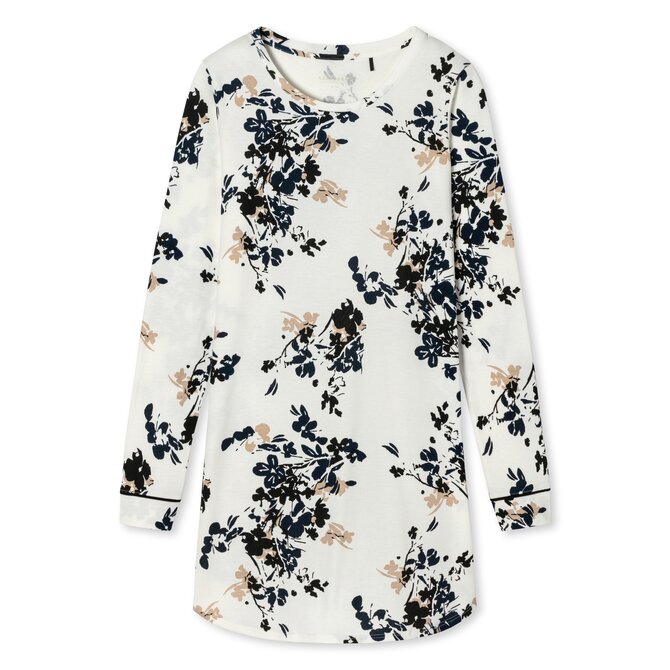 Schiesser Chemise de nuit 1/1 178059 blanc cassé 44/XXL