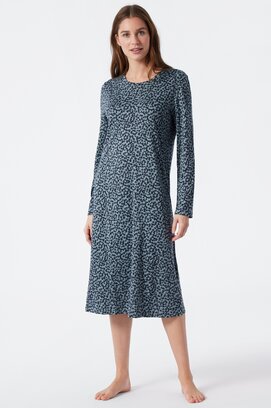 Schiesser Nightshirt 1/1 178051 dark blue 44/XXL