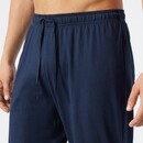Schiesser Schiesser Pyjama Long grey melange 178102 50/M