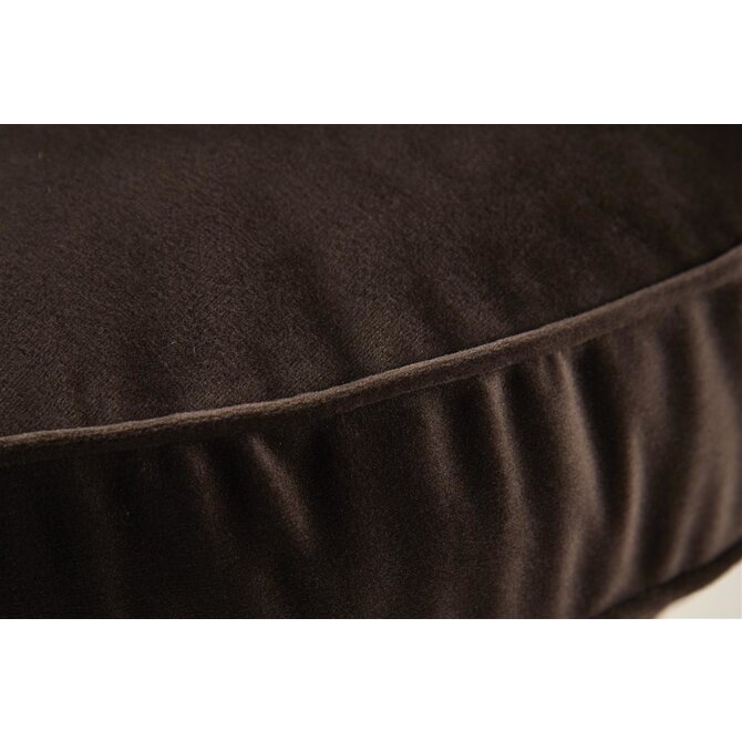 Riviera Maison Ethel 1 coussin décoratif 40x40 cm Marron Riviera Maison Ethel 1 coussin décoratif 40x40 cm Marron