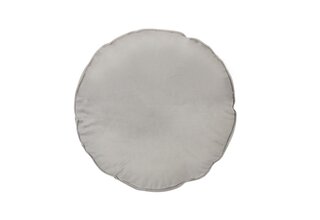 Riviera Maison Ethel 1 coussin décoratif 40x40 cm Gris clair