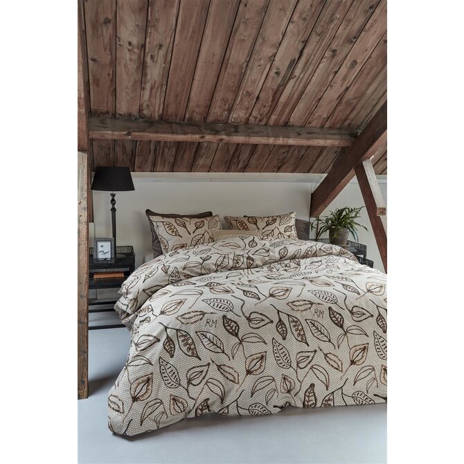 Riviera Maison Fabulous Fall Housse de couette 240x200/220 cm Sand