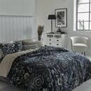 Rivièra Maison Riviera Maison Floral Paisley Housse de couette 240x200/220 cm Dark Blue