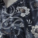 Rivièra Maison Rivièra Maison Floral Paisley Dekbedovertrek 240x200/220 cm   Dark Blue