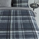 Rivièra Maison Rivièra Maison Cozy Check Dekbedovertrek 200x200/220 cm   Blue