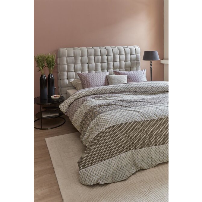 Riviera Maison Opulence Housse de couette 200x200/220 cm Rose