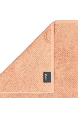Cawo Pure Uni Gezichtsdoekje 30x30 zimt