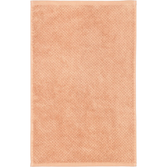 Cawo Pure Uni Serviette de toilette 30x50 zimt