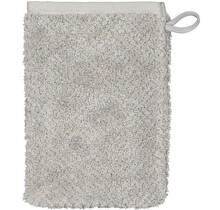 Gant de toilette Cawo Pure Uni 16x22 stein