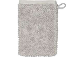 Gant de toilette Cawo Pure Uni 16x22 stein