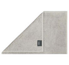 Cawo Pure Uni Gezichtsdoekje 30x30 stein