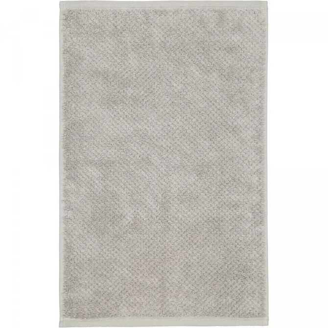 Cawo Pure Uni Serviette de toilette 30x50 stein