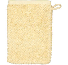 Cawo Pure Uni Gant de toilette 16x22 ambre