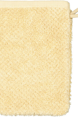 Cawo Pure Uni Washandje 16x22 amber