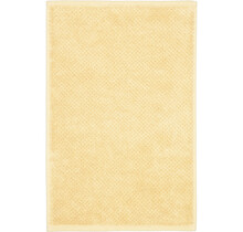 Cawo Pure Uni Gastendoekje 30x50 amber