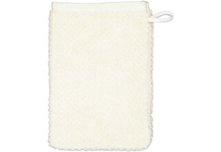 Gant de toilette Cawo Pure Uni 16x22 natur