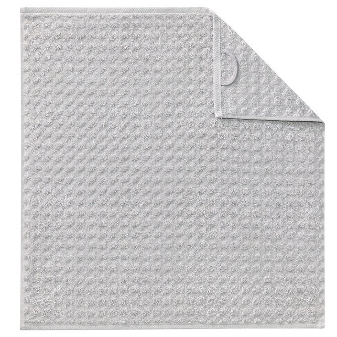 Cawo Pro Uni Torchons de cuisine 50x50 platine