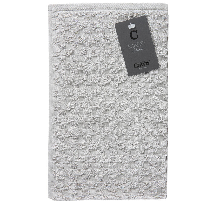 Cawo Pro Uni Torchons de cuisine 50x50 platine