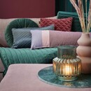 KAAT Amsterdam Reload coussin décoratif Aubergine