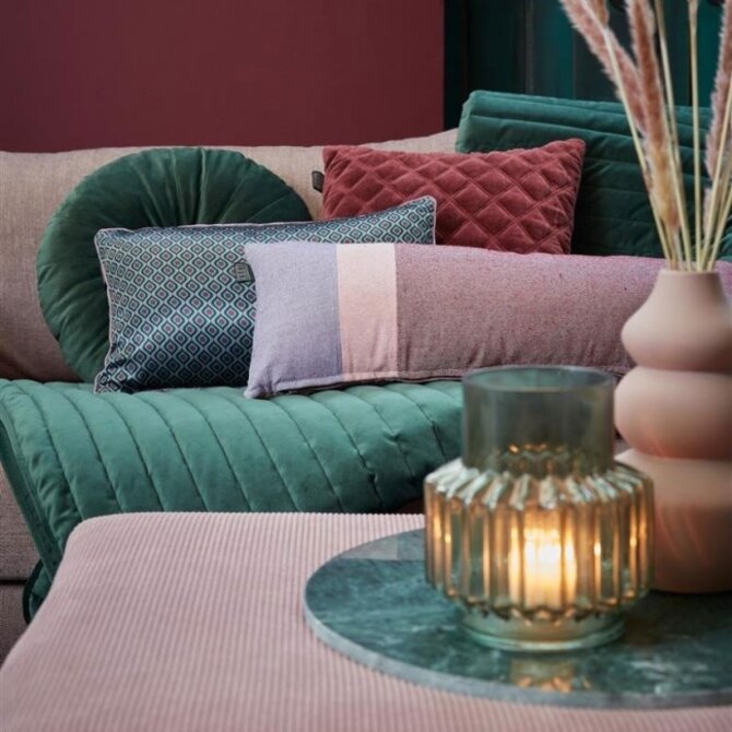 KAAT Amsterdam Reload coussin décoratif Aubergine