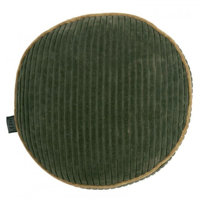 KAAT Amsterdam Coussin décoratif Perdy Vert olive