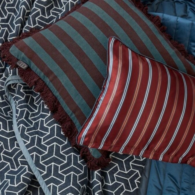 KAAT Amsterdam Meja coussin décoratif Rouge