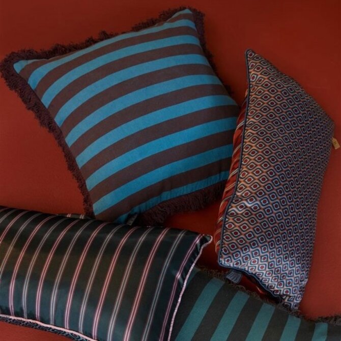 KAAT Amsterdam Meja coussin décoratif Rouge